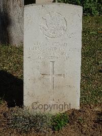 Salonika (Lembet Road) Military Cemetery - Rodd, William Stephen